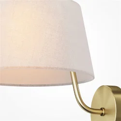 Настенный светильник (бра) Modesto E14x1 (Латунь)