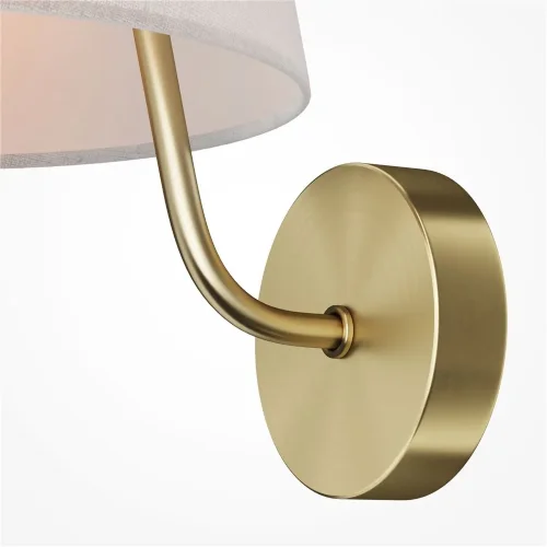 Настенный светильник (бра) Modesto E14x1 (Латунь) - фото 4