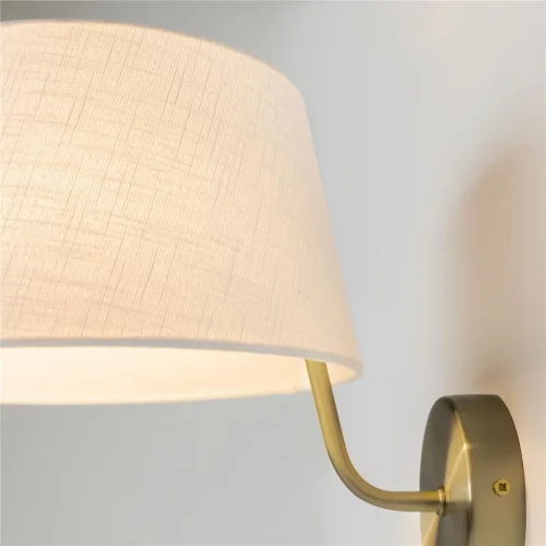 Настенный светильник (бра) Modesto E14x1 (Латунь) - фото 9