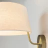 Настенный светильник (бра) Modesto E14x1 (Латунь) - фото 9