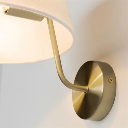 Настенный светильник (бра) Modesto E14x1 (Латунь) - фото 14