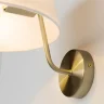 Настенный светильник (бра) Modesto E14x1 (Латунь) - фото 14