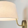 Настенный светильник (бра) Модесто / Modesto E14х1 (Латунь) MOD360WL-01BS - фото 9