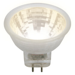 LED-MR11-3W-WW-GU4-220V GLZ21TR Лампа светодиодная, 220V, Прозрачная, Теплый белый свет 3000K.