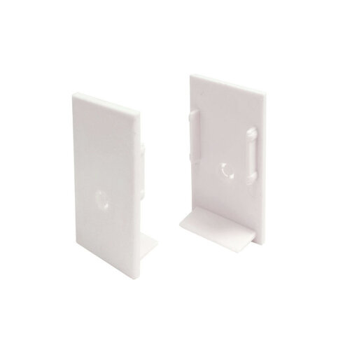 TR2107-WH Торцевые заглушки для шинопровода SMART белые (комплект 2 шт).