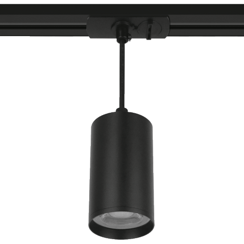Трековый светильник WOLTA WTL-GU10/03B под лампу GU10 Чёрный BASIC - фото 3.
