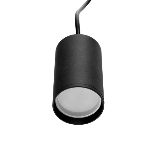 Трековый светильник WOLTA WTL-GU10/03B под лампу GU10 Чёрный BASIC - фото 2.
