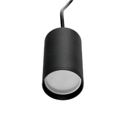 Трековый светильник WOLTA WTL-GU10/03B под лампу GU10 Чёрный BASIC