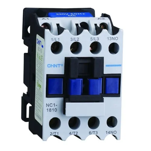 Контактор NC1-1810 18А кат. 400В AC 1НО AC-3 (R) CHINT 221560 - фото