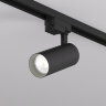 DK6452-BK Трековый светильник SOLID KOPER, 135мм, d60, 220V, LED 4000K, 15W, IP20, черный, алюминий.