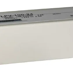 Блок питания Mean Well, герметичный, LPV-100-24, в пластиковом корпусе