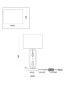Настольный светильник Freya FR1007TL-01BS (Латунь) - фото 2