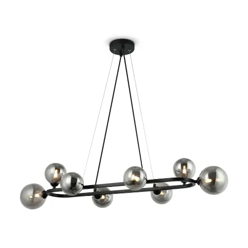 Подвесной светильник Freya FR5222PL-08B (Черный) - фото