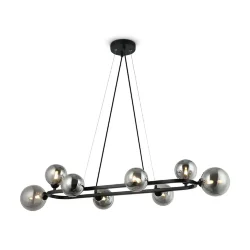 Подвесной светильник Freya FR5222PL-08B (Черный)