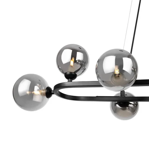 Подвесной светильник Freya FR5222PL-08B (Черный) - фото 5