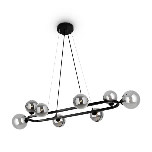 Подвесной светильник Freya FR5222PL-08B (Черный) - фото 6