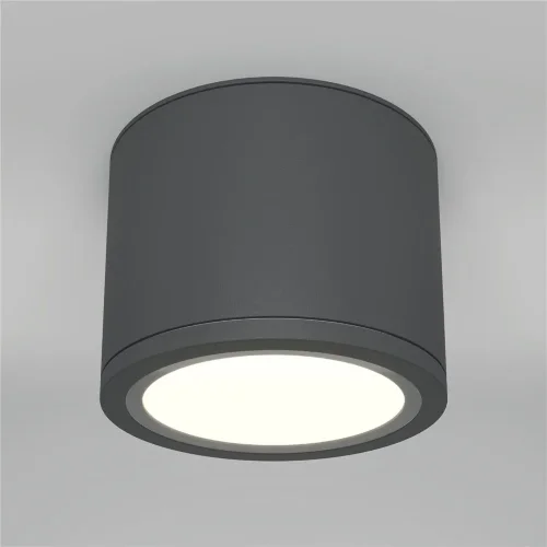 Потолочный светильник Rendo GX53 12Вт IP44 (Серый) - фото 4