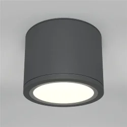 Потолочный светильник Rendo GX53 12Вт IP44 (Серый)