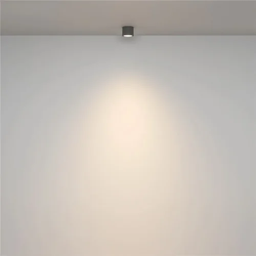 Потолочный светильник Rendo GX53 12Вт IP44 (Серый) - фото 5