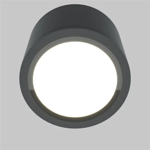 Потолочный светильник Rendo GX53 12Вт IP44 (Серый) - фото 7