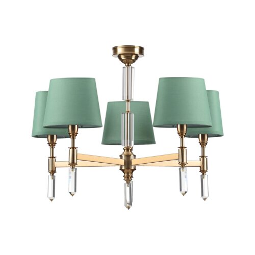 Люстра «ODEON LIGHT EXCLUSIVE» 4887/5, серия: LONDON (крепление на планке). Фото 1.