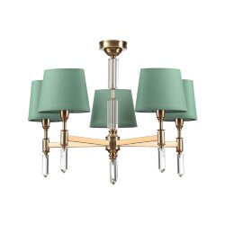 Люстра «ODEON LIGHT EXCLUSIVE» 4887/5, серия: LONDON (крепление на планке)