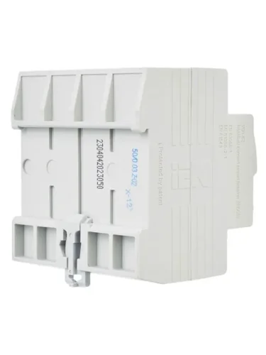 Выключатель дифференциального тока (УЗО) 4п 50А 30мА тип AC ВД1-63 KARAT IEK MDV10-4-050-030 - фото 3