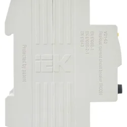 Выключатель дифференциального тока (УЗО) 4п 50А 30мА тип AC ВД1-63 KARAT IEK MDV10-4-050-030