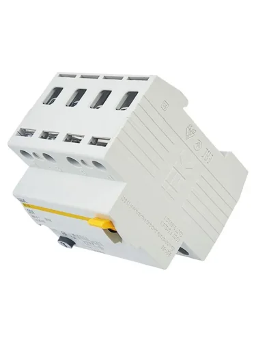 Выключатель дифференциального тока (УЗО) 4п 50А 30мА тип AC ВД1-63 KARAT IEK MDV10-4-050-030 - фото 6