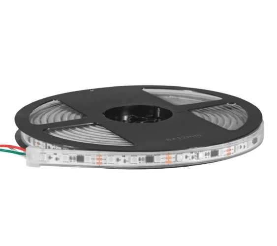 Лента светодиодная герметичная ELFLED 300SMD, 12В, IP66, 5м, RGB SPI WS2811 - фото 3