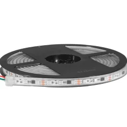 Лента светодиодная герметичная ELFLED 300SMD, 12В, IP66, 5м, RGB SPI WS2811