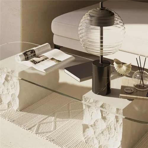 Настольный светильник Mystic 3000K 8Вт (Черный) - фото