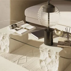 Настольный светильник Mystic 3000K 8Вт (Черный)