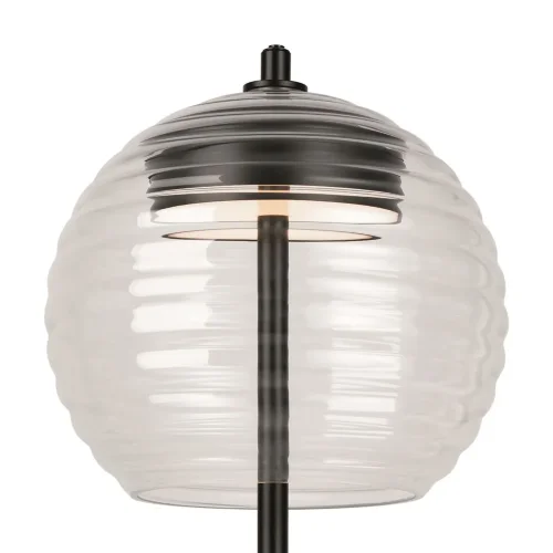 Настольный светильник Mystic 3000K 8Вт (Черный) - фото 5