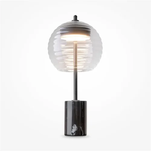 Настольный светильник Мистика / Mystic 3000К 8Вт (Черный) P060TL-L12BK - фото 9