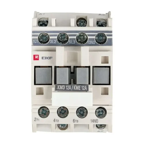 Контактор КМЭ 12А кат. 24В AC 1НО PROxima EKF ctr-s-12-24 - фото 3