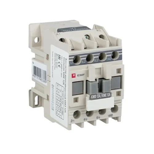 Контактор КМЭ 12А кат. 24В AC 1НО PROxima EKF ctr-s-12-24 - фото 7