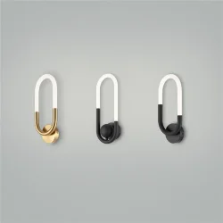 Настенный светильник (бра) FR6106WL-L10B1 Магнит / Magnet 10 Вт LED (Черный) FR6106WL-L10B1