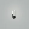 Настенный светильник (бра) FR6106WL-L10B1 Магнит / Magnet 10 Вт LED (Черный) FR6106WL-L10B1 - фото 4
