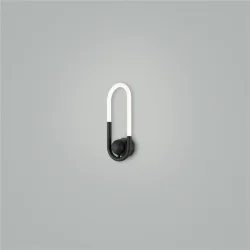 Настенный светильник (бра) FR6106WL-L10B1 Магнит / Magnet 10 Вт LED (Черный) FR6106WL-L10B1