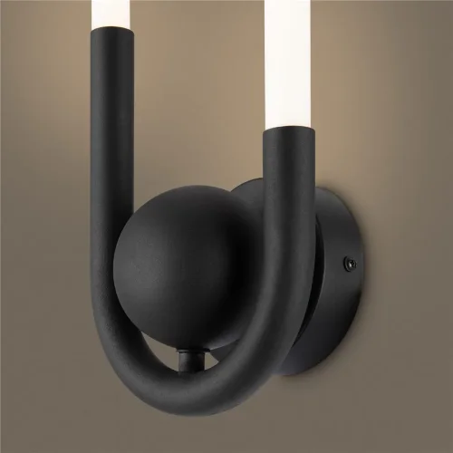 Настенный светильник (бра) FR6106WL-L10B1 Магнит / Magnet 10 Вт LED (Черный) FR6106WL-L10B1 - фото 5