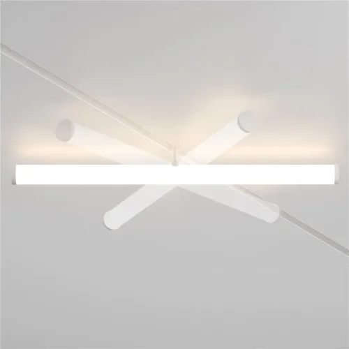 Трековый светильник LARC Exility 3000K 25Вт 360° (Белый) - фото 3