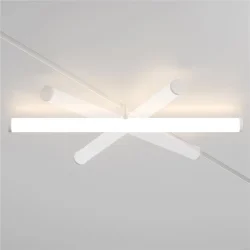 Трековый светильник LARC Exility 3000K 25Вт 360° (Белый)