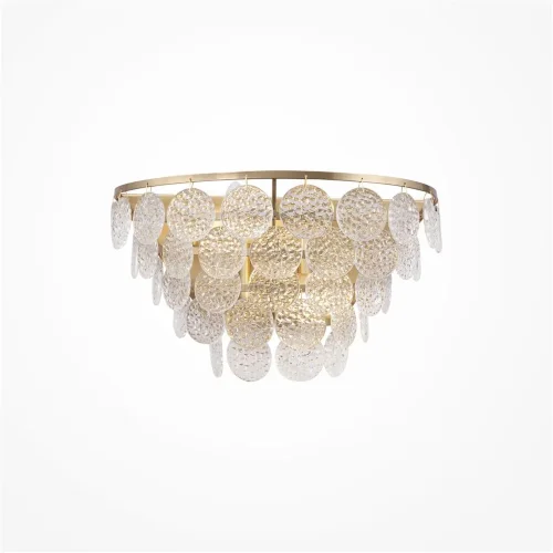 Настенный светильник (бра) Mazzo E14х2 40Вт (Золото) - фото 3