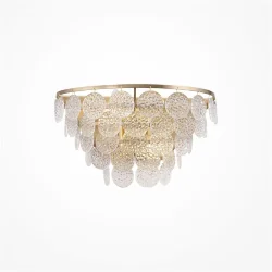 Настенный светильник (бра) Mazzo E14х2 40Вт (Золото)