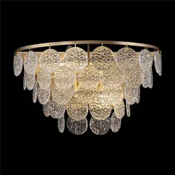 Настенный светильник (бра) Mazzo E14х2 40Вт (Золото)