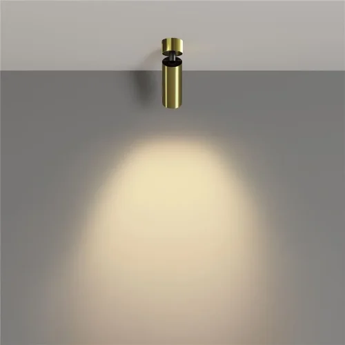 Потолочный светильник FOCUS LED 2700K 12Вт 50° (Латунь) - фото 4