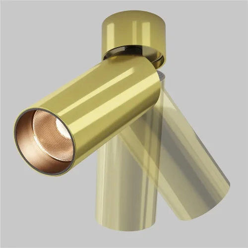 Потолочный светильник FOCUS LED 2700K 12Вт 50° (Латунь) - фото 5