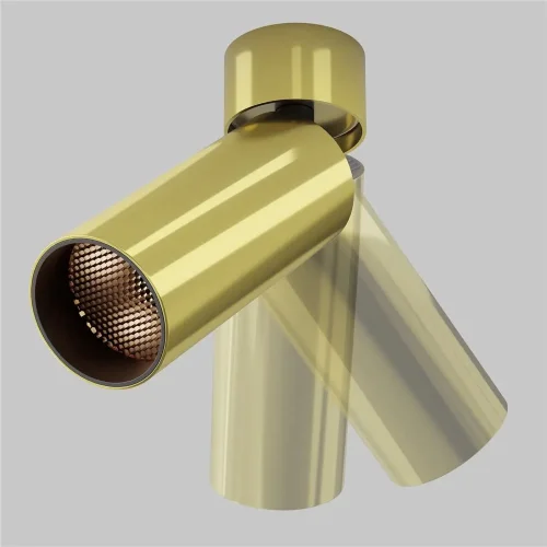 Потолочный светильник FOCUS LED 2700K 12Вт 50° (Латунь) - фото 8