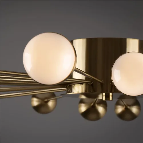 Потолочный светильник Freya FR5242CL-24BS (Латунь) - фото 5